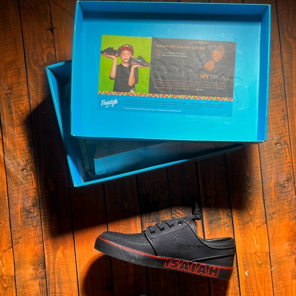 SOLD (chillwillscloset IG) - Batman Grubbs Janoski reflective doernbecher OG all - Picture 6 of 13